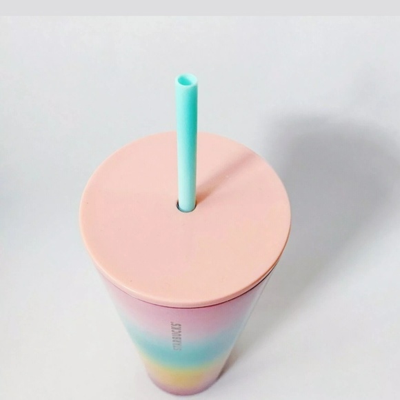 Last One Starbucks Rainbow Stainless Steel Tumbler - Picture 2 of 3